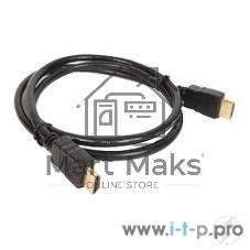 Кабель Telecom HDMI 19M/M ver 2.0,2m TCG200B-2M blister