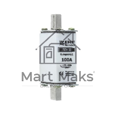Вставка плавкая ППН-33 63А габарит 00C EKF fus-33/100/63 Вставка плавкая ППН-33 63А габарит 00C EKF fus-33/100/63