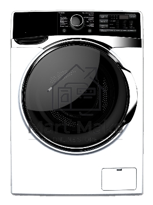 Стиральная машина Hyundai WFE8407 белый, загр. фронтальная макс.: 8 кг 1400 об/мин класс: А+++