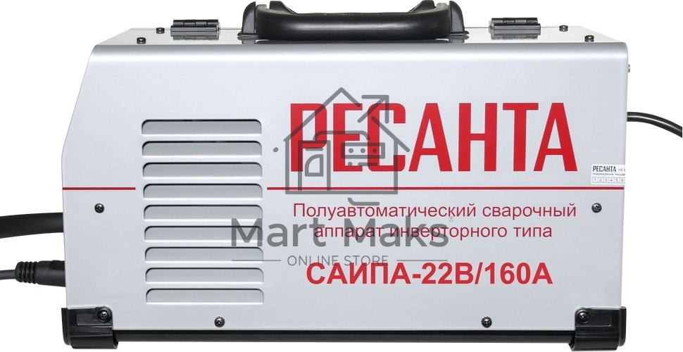 Сварочный полуавтомат Ресанта САИПА-22В/160А (MIG/MAG)