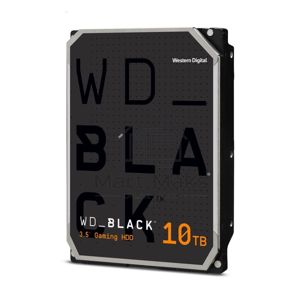 Жесткий диск Western Digital SATA 10TB 7200RPM 6GB/S 256MB BLACK WD101FZBX