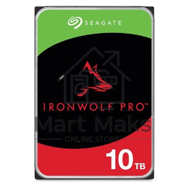Жесткий диск Seagate SATA 10TB 7200RPM 6GB/S 256MB ST10000VN000