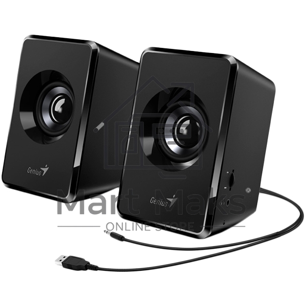Колонки Genius SP-U125 Black USB