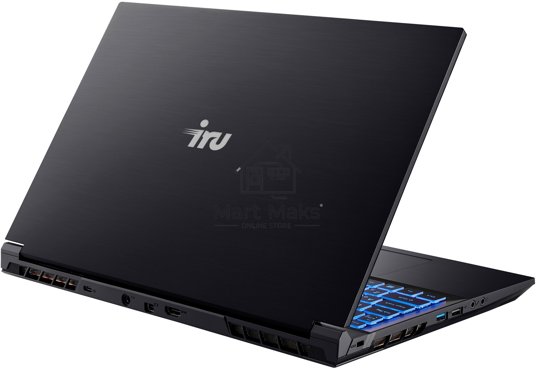 Ноутбук IRU Калибр 15ALC Core i5 12500H 16Gb SSD512Gb NVIDIA GeForce RTX 3050 4Gb 15.6