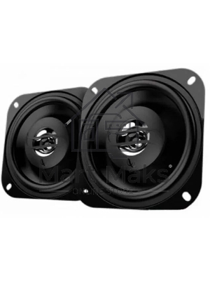 Колонки автомобильные Infinity Alpha 4020 (без решетки) 175Вт 88дБ 4Ом 10см (4дюйм) (ком.:2кол.) коаксиальные двухполосные