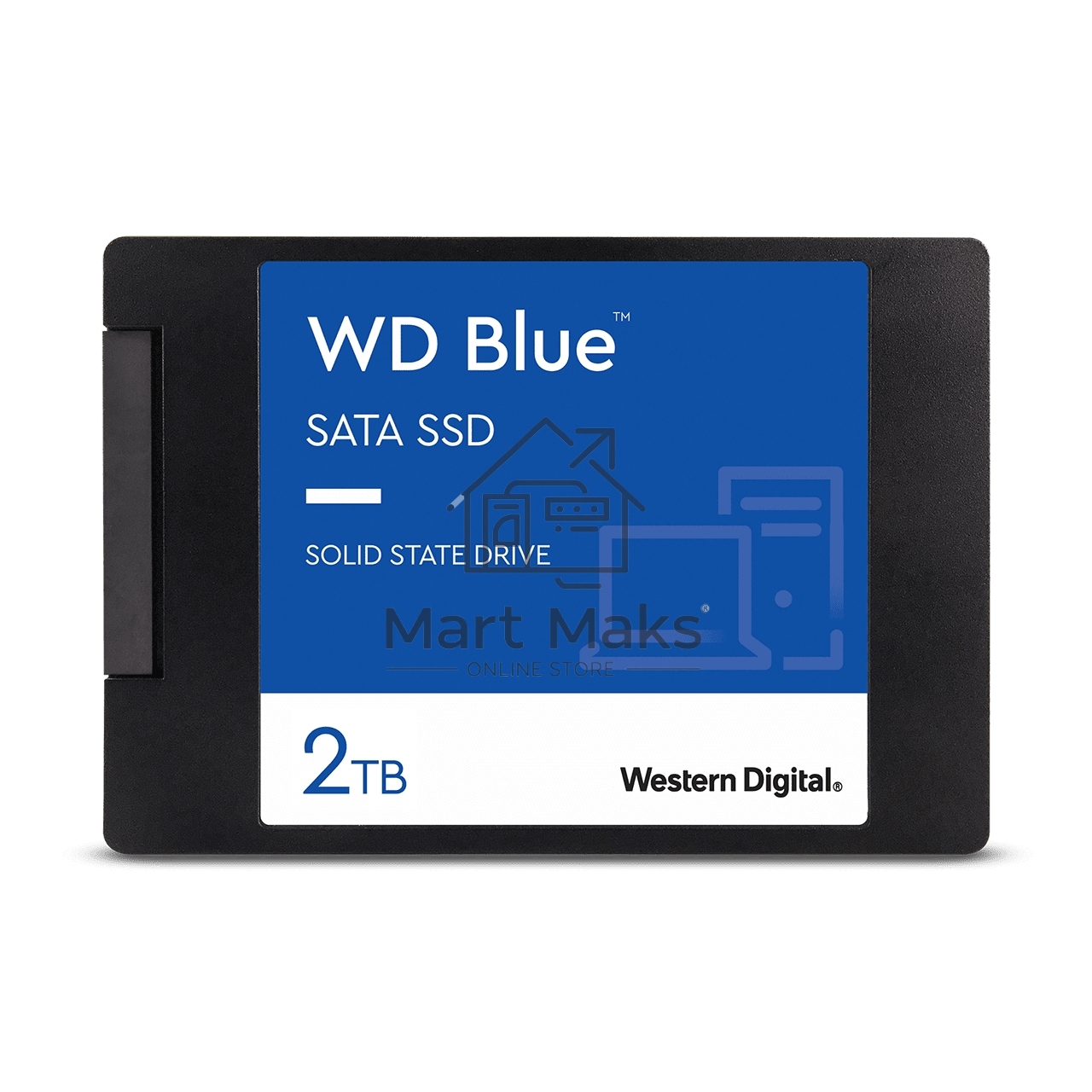 Накопитель SSD WD 2Tb Blue Client SATA 2.5