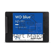 Накопитель SSD WD 2Tb Blue Client SATA 2.5