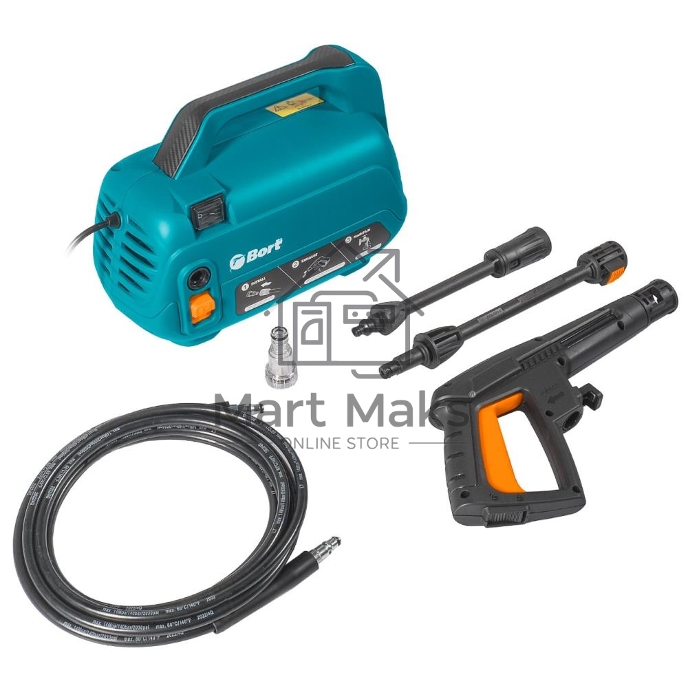 Мойка высокого давления Bort BHR-1600-Compact