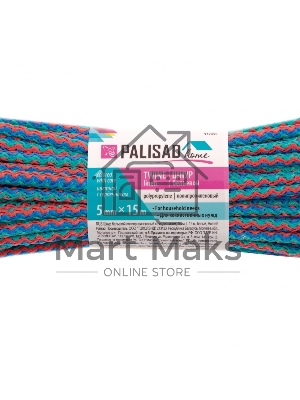 Шнур бельевой полипропиленовый с сердечником, 5 мм, L 15 м, цветной, HomePalisad