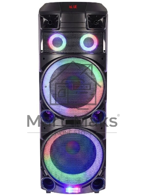 Минисистема SUPRA SMB-1000 черный 150Вт FM USB BT SD