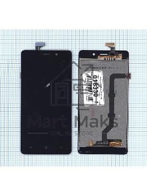 Дисплей для OPPO Joy 3 черный