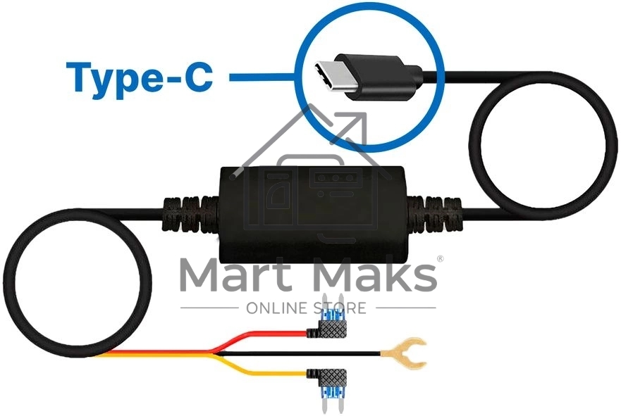 Контроллер питания TrendVision Hardware Kit (USB Type-C)