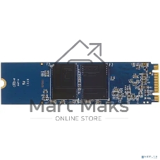 Накопитель SSD QUMO Novation, 256GB, SATA III, M.2 2280, R/W 560/540