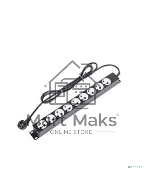 Блок силовых розеток 19