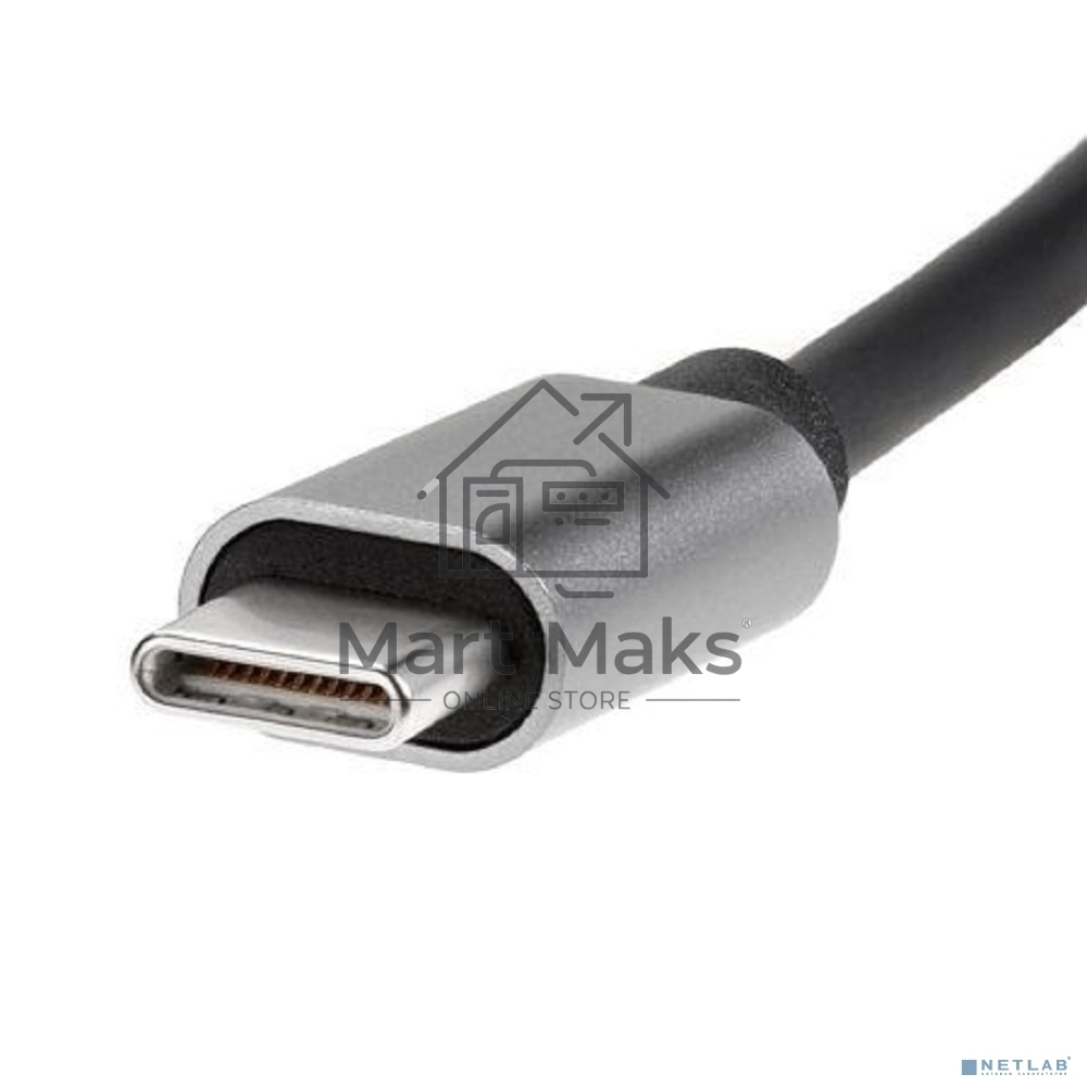 Переходник Telecom USB 3.1 Type-C -->RJ-45 1000Mbps +3 USB3.0, Aluminum Shell, 0.2м Telecom <TA311C>