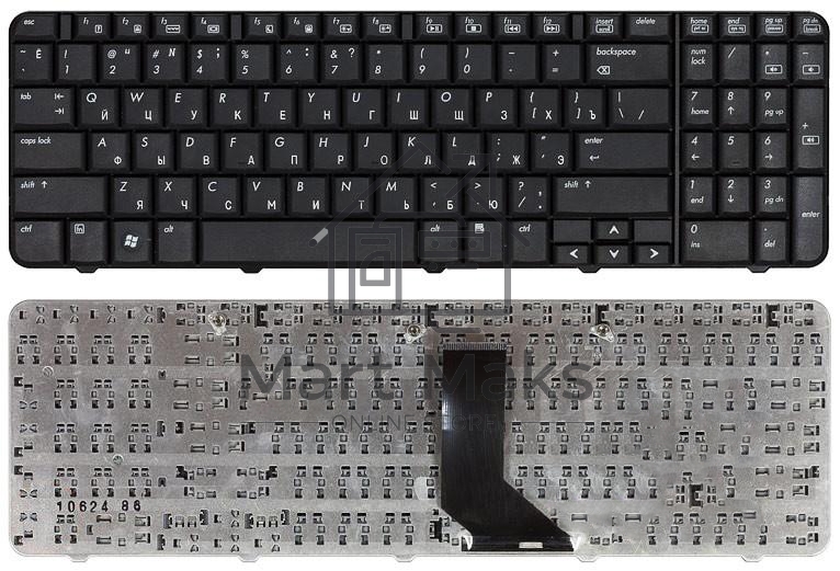 Клавиатура для ноутбука HP Pavilion G60 Compaq Presario CQ60 черная