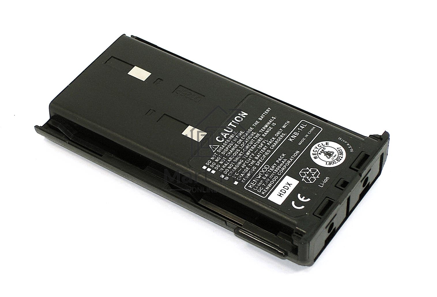 Аккумулятор для Kenwood TK-260 TK-360 TK-2100 (KNB-15) Li-ion 1800mAh 7.4V