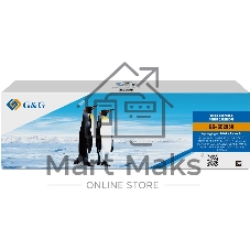 Картридж лазерный G&G GG-CE285A черный (1600 стр.) для HP LJ Pro P1102/P1102w/1214nfh/M1132/M1212nf MFP/M1217nfw MFP
