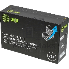 Картридж лазерный Cactus CS-CF226X-MPS черный (12000 стр.) для HP LJ M402d/M402n/M426dw/M426fdn/M426fdw