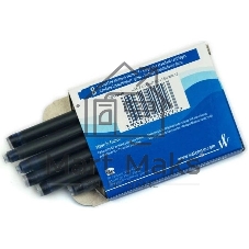 Картридж Waterman Standard (CWS0110860) Serenity Blue чернила для ручек перьевых (8шт)