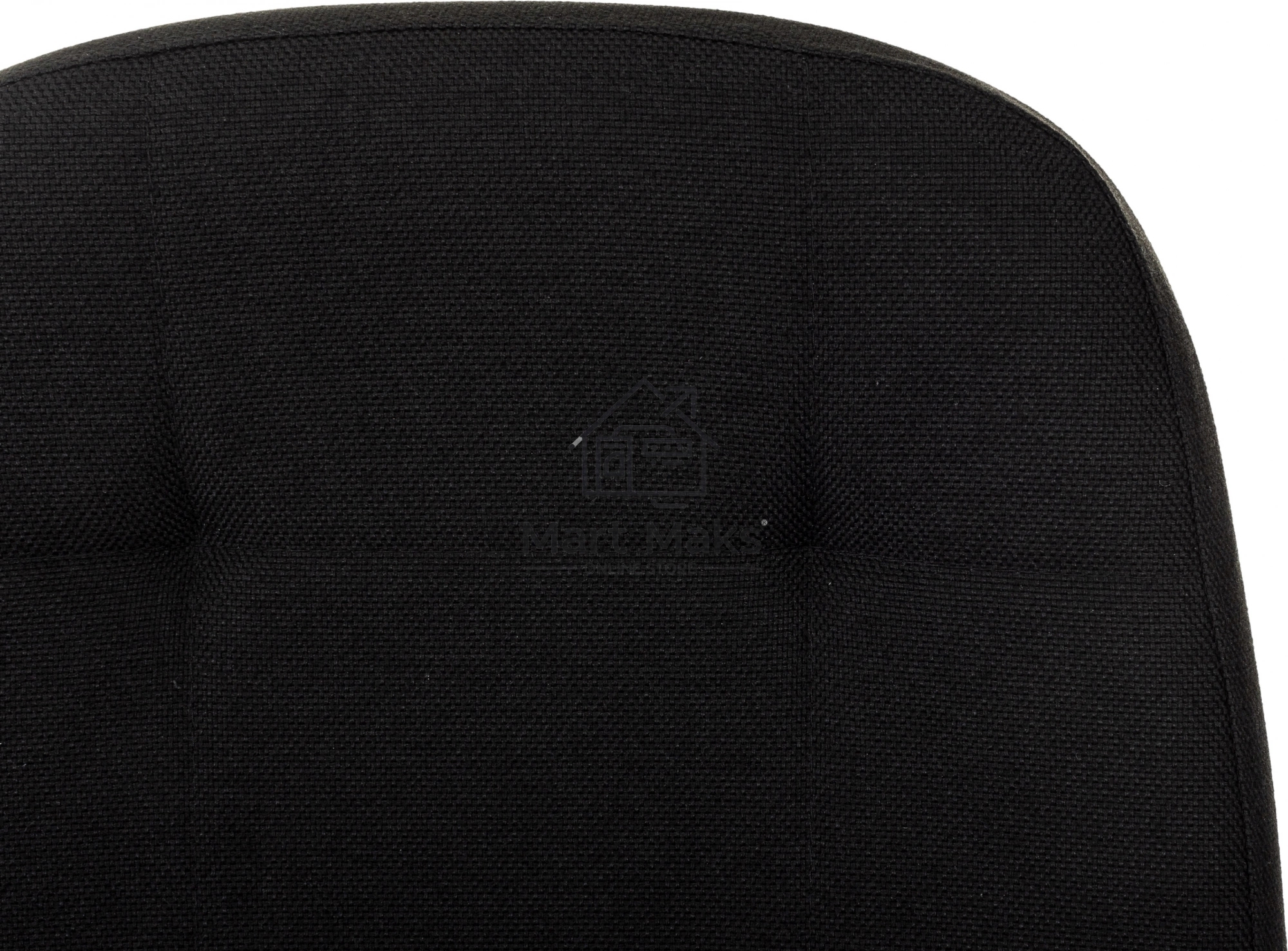 Кресло руководителя Бюрократ CH 002 Fabric 3C11 черный, крестов. пластик