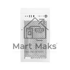 Компьютерный корпус без блока питания PCCooler LM300 ARGb WH, Tempered Glass Mid Tower, белый, ABS, TG, SPCC, 1x120мм ARGb mATX, ITX 170/330/mm 2x2.5