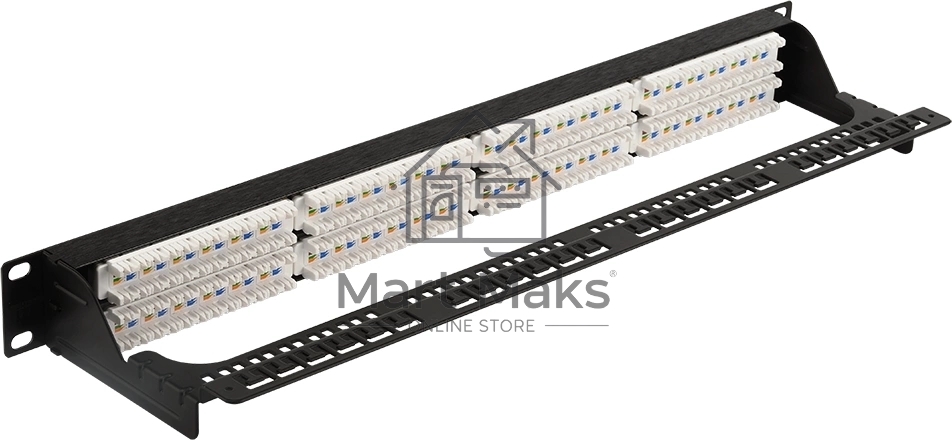 Патч-панель Lanmaster LAN-PPC48U5E 19