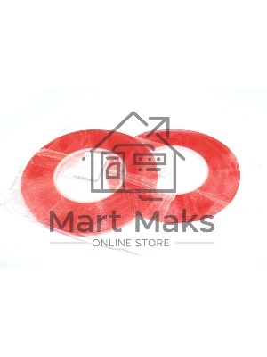 Скотч двусторонний прозрачный 3M с красной защитной лентой ширина 2 мм 50 м 2 шт. 112205 Скотч двусторонний прозрачный 3M с красной защитной лентой ширина 2 мм 50 м 2 шт. 112205