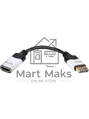 Адаптер DisplayPort(M) ---> HDMI(F) 0.15m 8K@60Hz VCOM