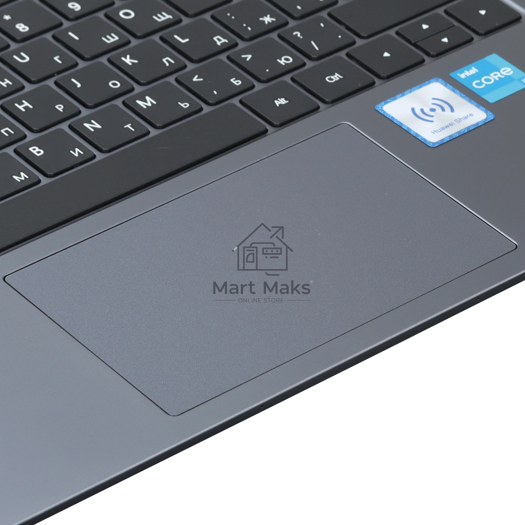 Ноутбук MateBook D14 MDF-X MendelF-W3851D серый i3-1215U/8/512GB NoOS 53014ASS