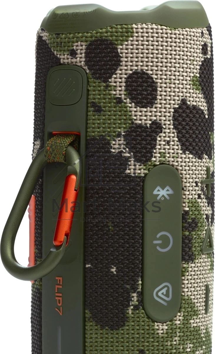 Колонка портативная JBL FLIP 7 камуфляж 25W 1.0 BT 1800mAh (JBLFLIP7SQUAD)