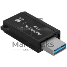 Внешний SSD ADATA SC730, 512 Gb, USB 3.2 Gen 2 Type-A/Type-C, R/W 600/600, черный