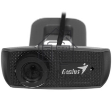 Веб-камера Genius FaceCam 1000X 1280x720, 30 кадр/с, USB, микрофон, универсальное крепление