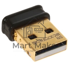 Сетевой адаптер Bluetooth ASUS USB-BT500 USB 2.0