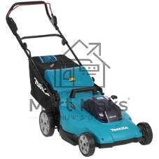 Газонокосилка аккумуляторная Makita DLM538CT2, 36 В, 5 Ач