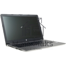 Клавиатура для ноутбука HP 15-BW 250 G6 серебристая с подсветкой
