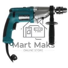 Дрель ударная Makita HP2070F 1010Вт