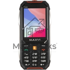 Мобильный телефон Maxvi T101 красный
