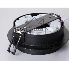 Светильник Ambrella light TN5227 BK черный GX53 D110*35