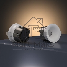 25070/LED 15W 4000K / светильник встраиваемый светодиодный / белый