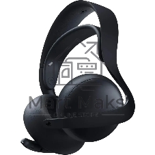 Гарнитура Sony PlayStation PULSE Elite чёрный, беспроводная, радиоканал, до 30 ч, совместимость с PS5