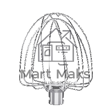 Кухонная машина Korting KKM 0107 MB N, мощность 1500 Вт, 5 насадок, объем чаши 6.5 л, сенсорный дисплей/механическое управление, планетарное вращение, 11 скоростей, турборежим, импульсный режим, таймер, насадка для смешивания/крюк для теста/веничк/мясорубка, черный