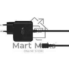 Блок питания Digma DM-U45-GAN автоматический 45W 5V-20V 3A от бытовой электросети