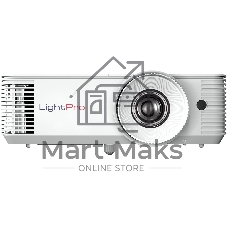 Проектор InFocus IN0028SL DLP, 4000 lm, FullHD, 30 000:1, 1.471.62:1, 2xHDMI 1.4, VGA in/out, S-Video, 3.5мм in/out, USB-A, RS-232, лампа 15 000ч.(ECO mode), 10W, 27дБ, 2,6 кг, БЕЛЫЙ