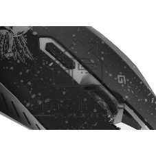 Комплект клавиатура+мышь Defender Tor MHP-127 проводной, USB, 3200 DPI, чёрный