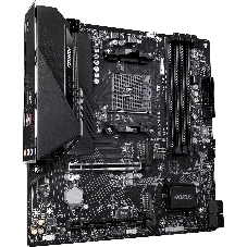 Материнская плата Gigabyte B550M X AORUS ELITE, AM4, AMD B550, 4xDDR4, 4xSATA, 2xM.2 PCIe 4.0/3.0, 1xPCIe 4.0 x16, 1xPCIe 3.0 x4, 1xHDMI, 1xDisplayPort, 1x 2.5Gb LAN, 4xUSB 3.2 Gen 1, 1xUSB Type-C 3.2 Gen 1, 2xUSB 2.0, 3x3.5 мм, 7.1, microATX