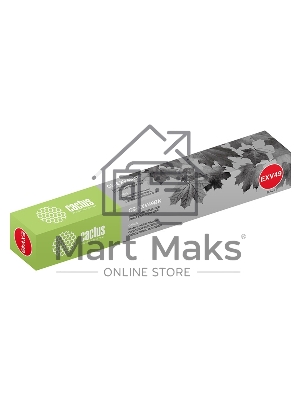 Картридж лазерный Cactus CS-EXV49BK черный (36000 стр.) для Canon IR C3320/C3320i/C3325i/C3330i/C3500/C3520i MFP/C3525i MFP/C3530i MFP