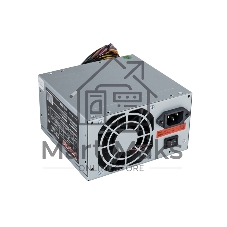 Блок питания ExeGate AB400 (EX219183RUS-PC), 400Вт, 80мм, серебряный