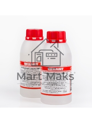 Силиконовое масло Rexant, ПМС-100, 500 мл, флакон, (Полиметилсилоксан)