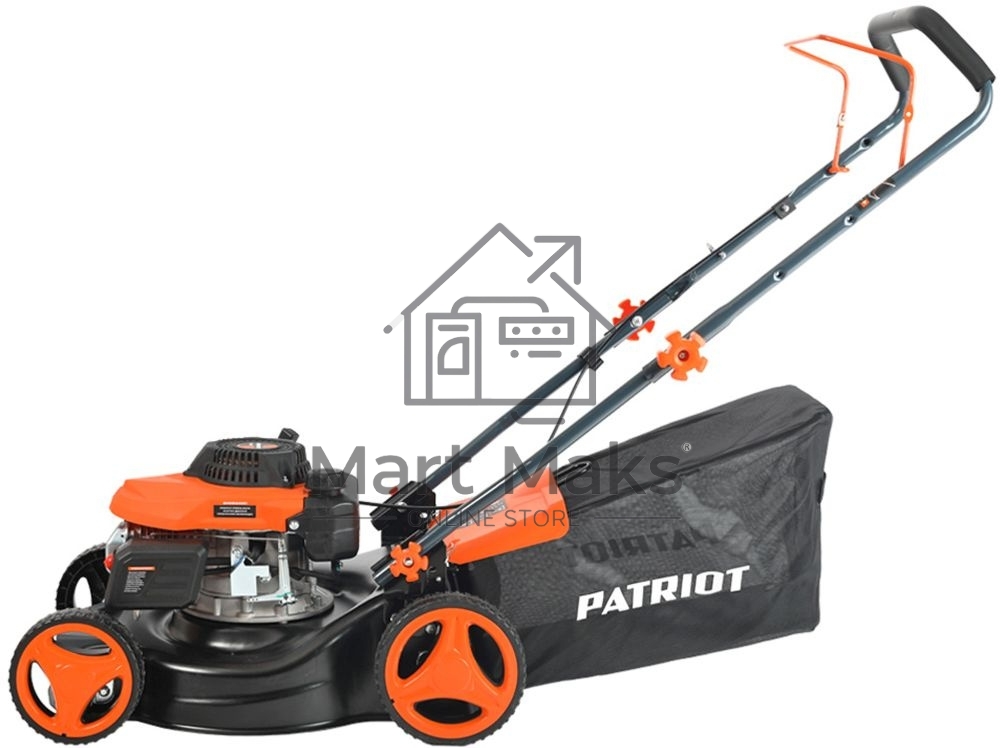 Газонокосилка роторная Patriot PT 400 (512109400)